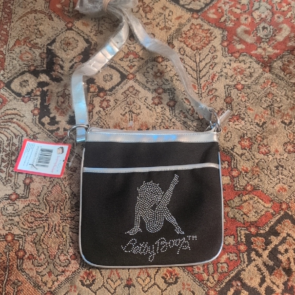 NWT Betty Boop Crossbody Bag